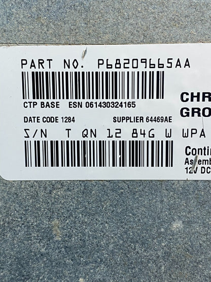2013 - 2014 Dodge Journey Radio Info Media CD Player Unit AF7862 DG6
