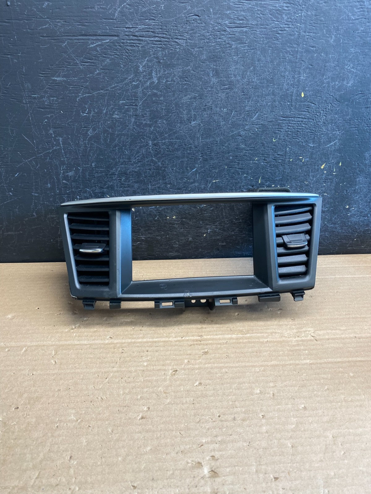 2013-2015 Infiniti JX35 QX60 Dash Center Screen Radio Display Bezel ag0177 DG0