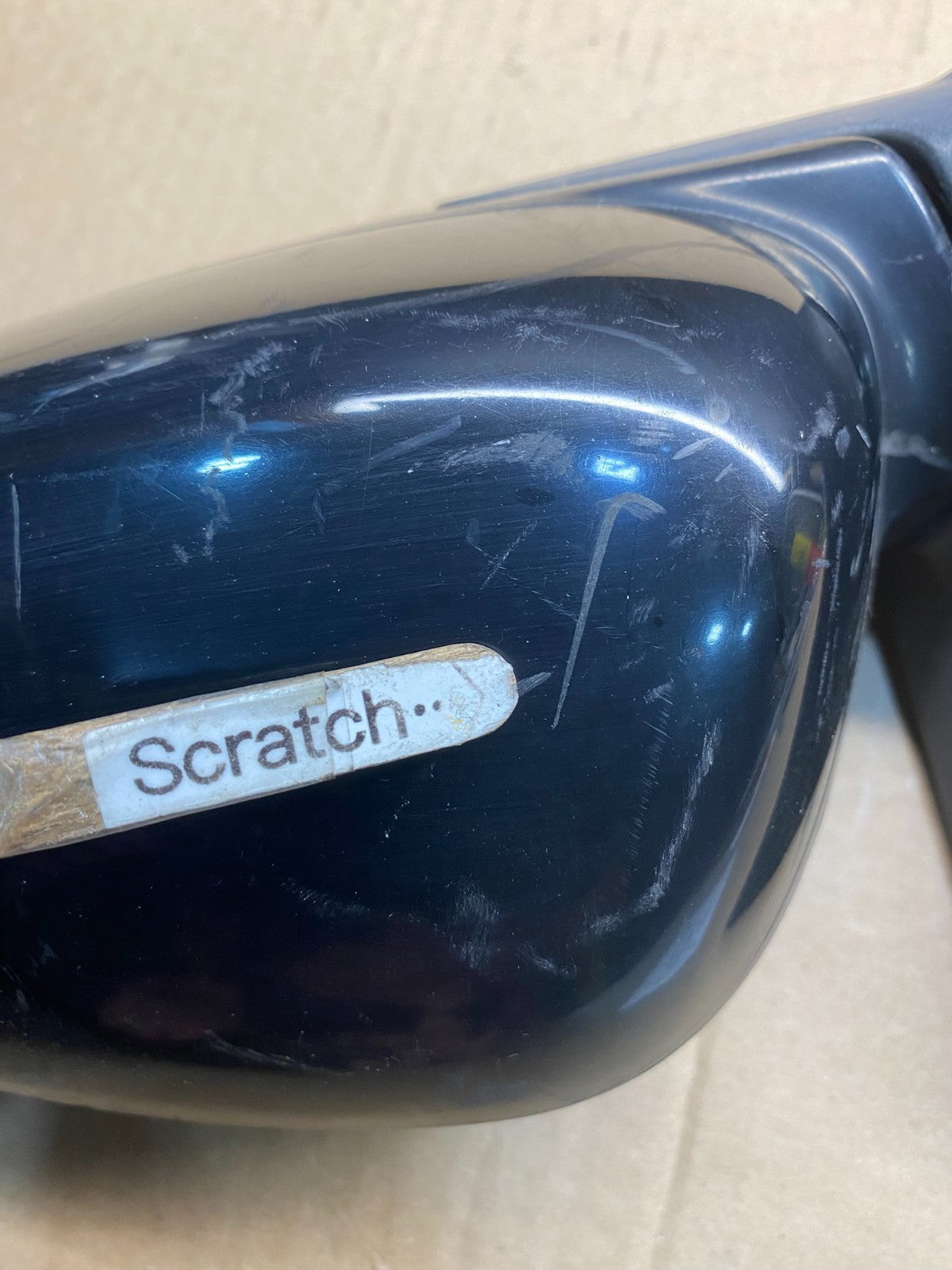 2000 to 2003 Nissan Maxima Left Driver Side View Door Mirror ah7262 DG8