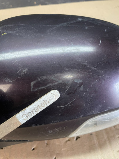 2009 to 2019 Toyota Mark X Left Driver Side Turn Signal Mirror AE06957