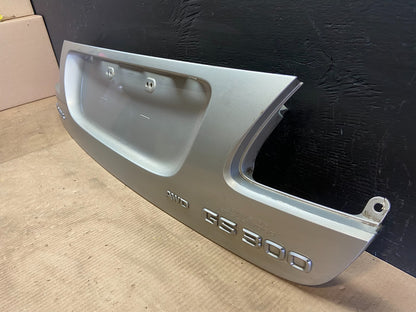 2007 to 2011 Lexus GS430 Trunk License Plate Trim Panel Cover 76801-30140 D94121