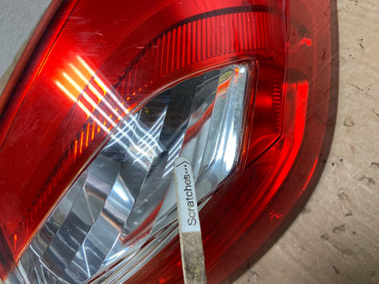 2012 to 2017 Kia Rio Sedan Right Passenger RH Tail Light AE9323 LK3