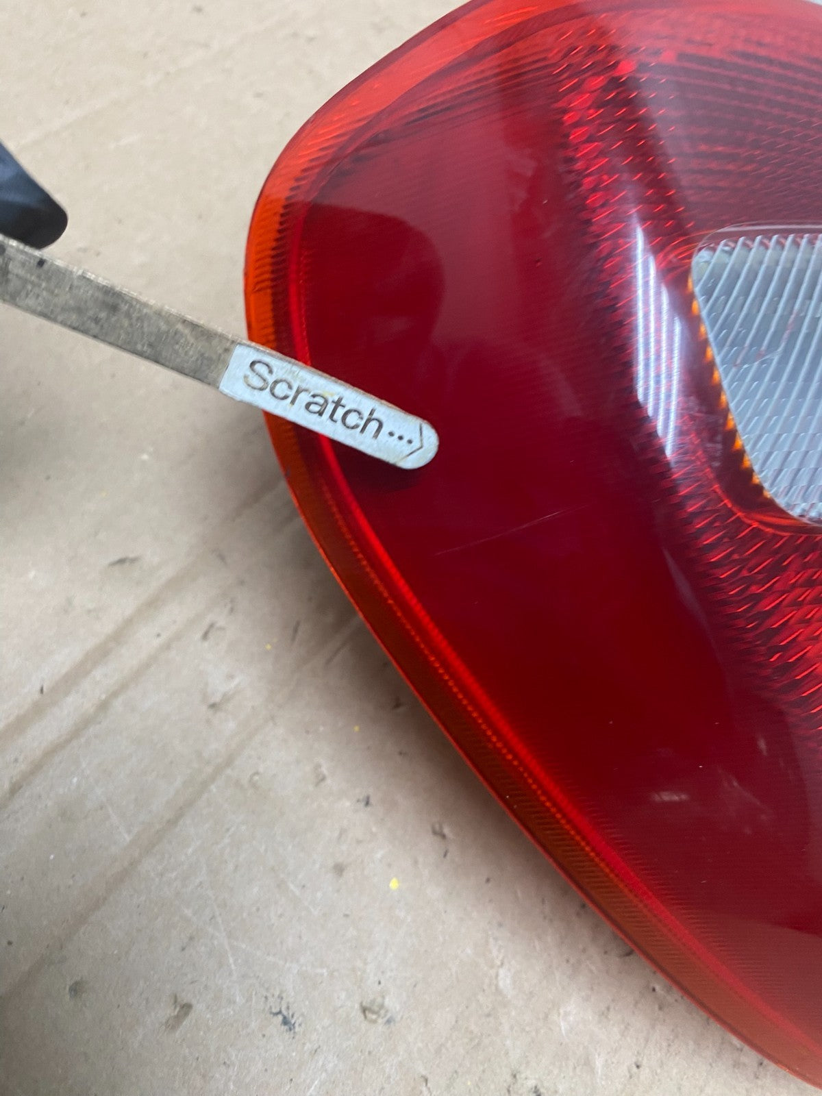 1997 to 1998 Mitsubishi Mirage Right Passenger RH Tail Light Q1634 DG6