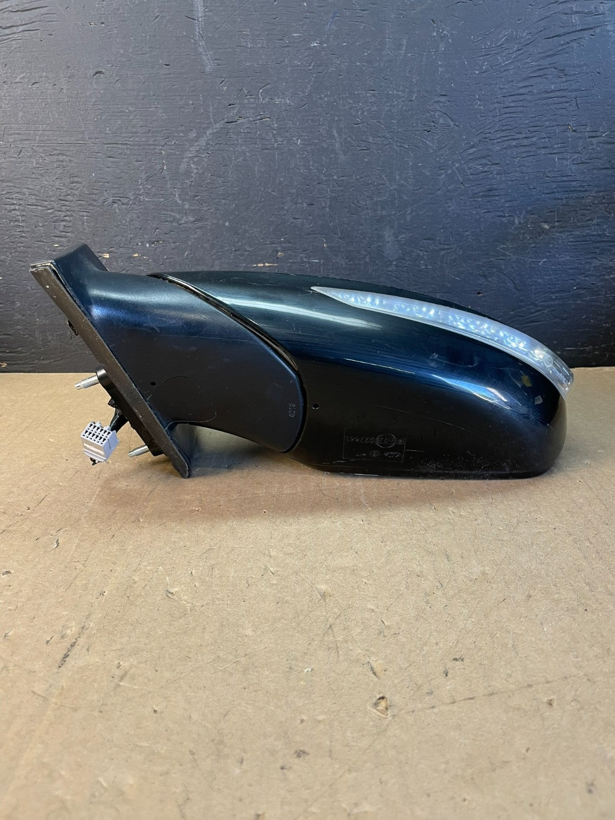 2011-2015 Hyundai Sonata Left Driver Side View Turn Sgn Door Mirror OE AD5631 DW3