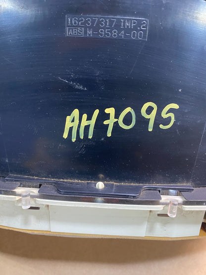 1996 to 2000 Chevrolet Express Speedometer Cluster Gauge AH7095 DG6