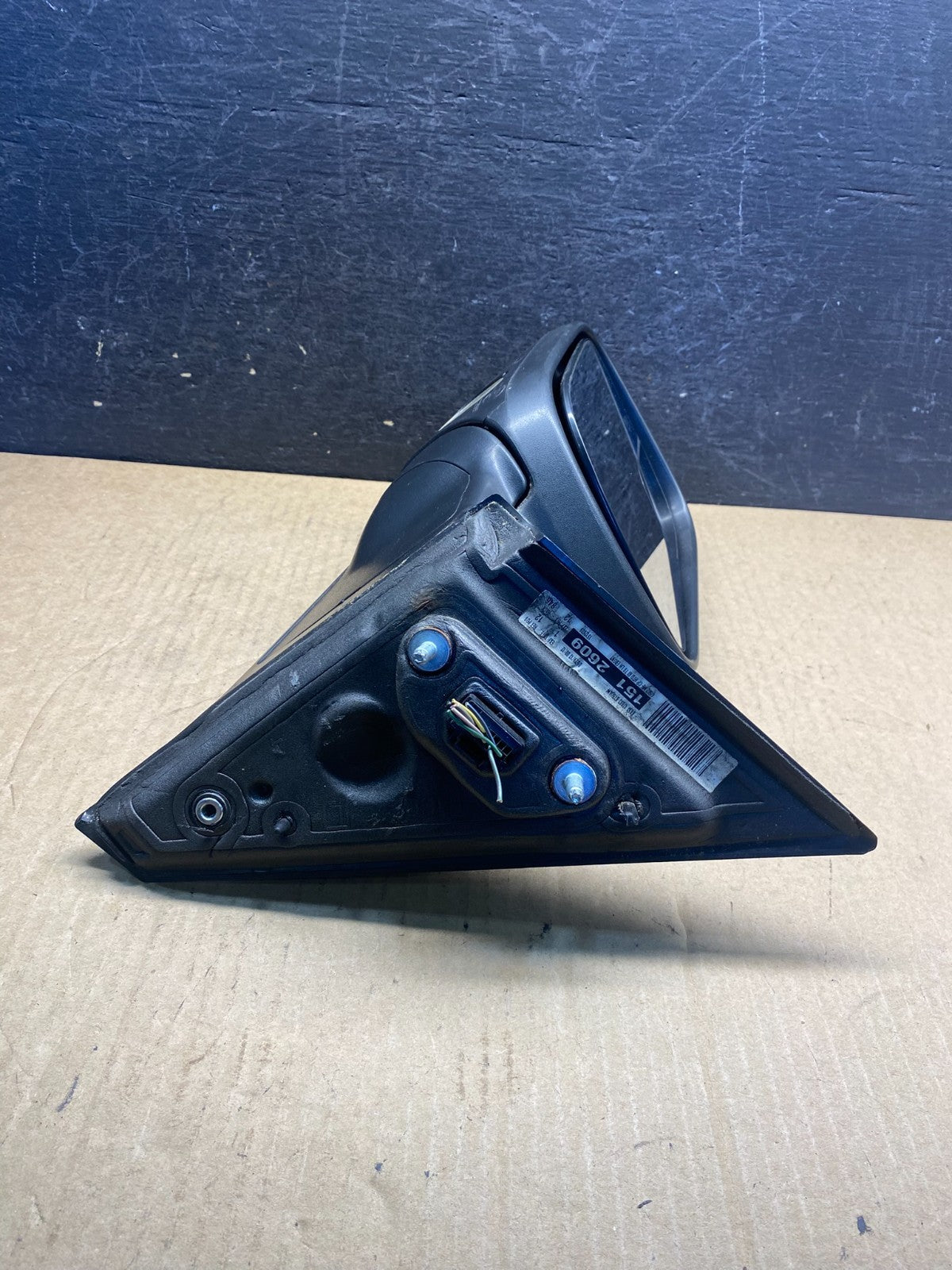 2011-2015 Ford Explorer Left Driver View Turn Signal Mirror AG7138 DW4
