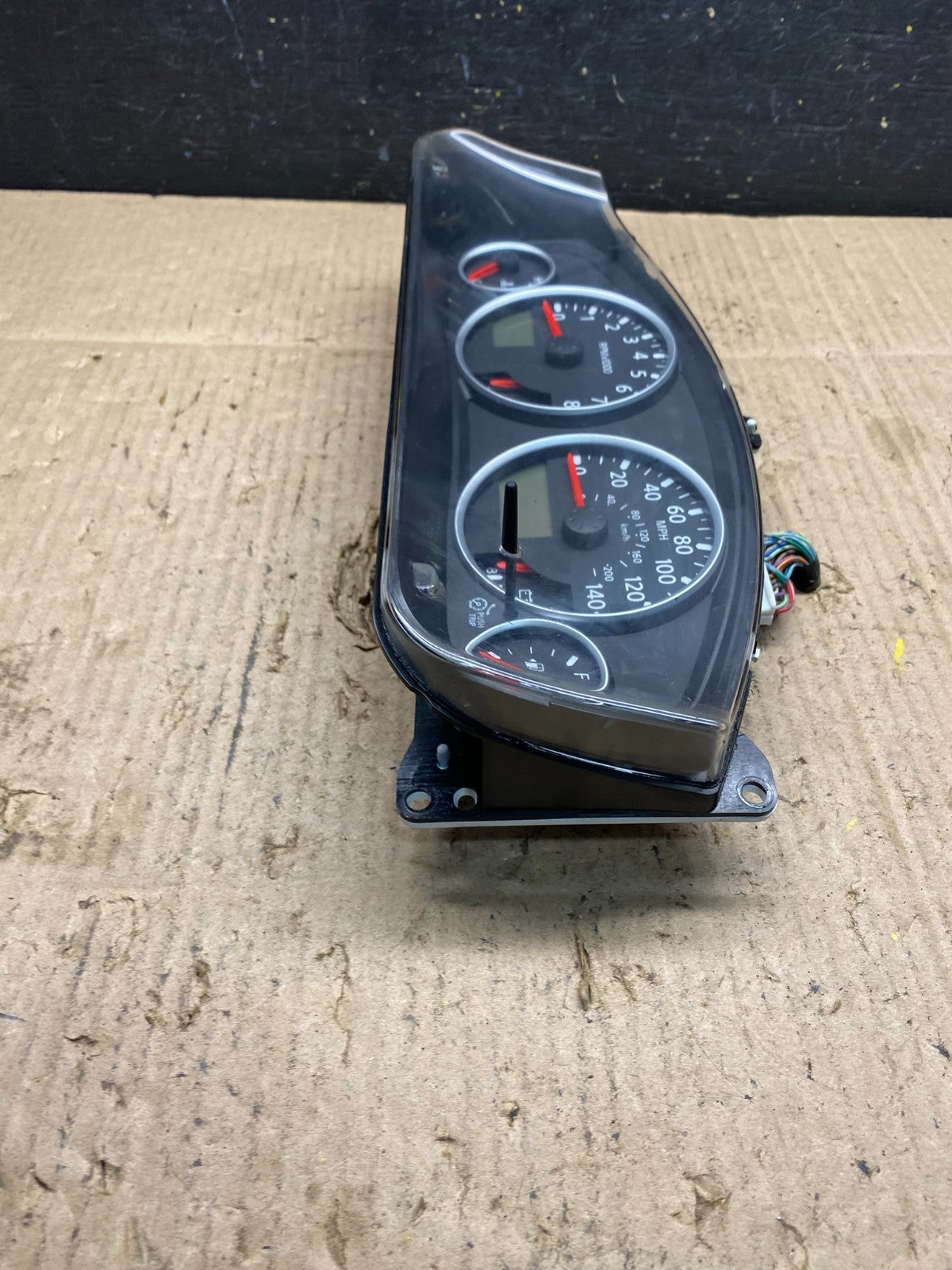 2005 2006 Nissan Xterra Frontier Speedometer Cluster Gauge OEM p3568 DG2