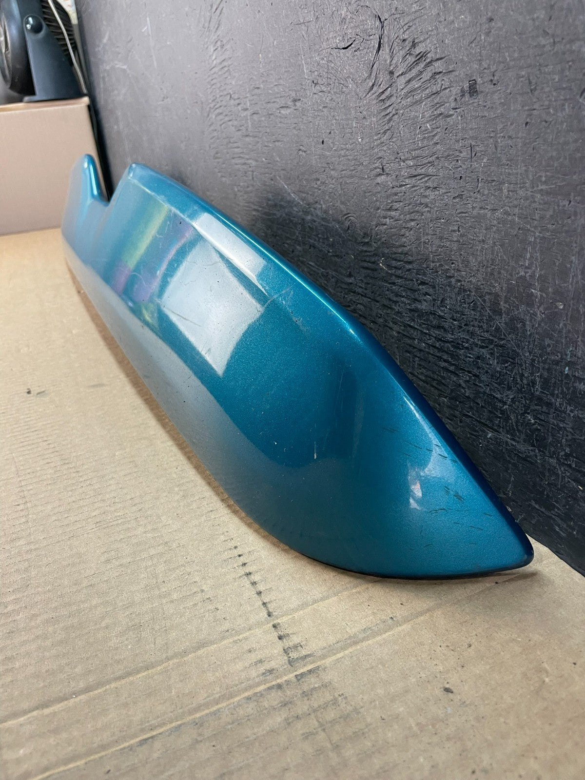 2014 to 2019 Nissan Versa Note SR Rear Hatch Roof Spoiler Wing AF37731