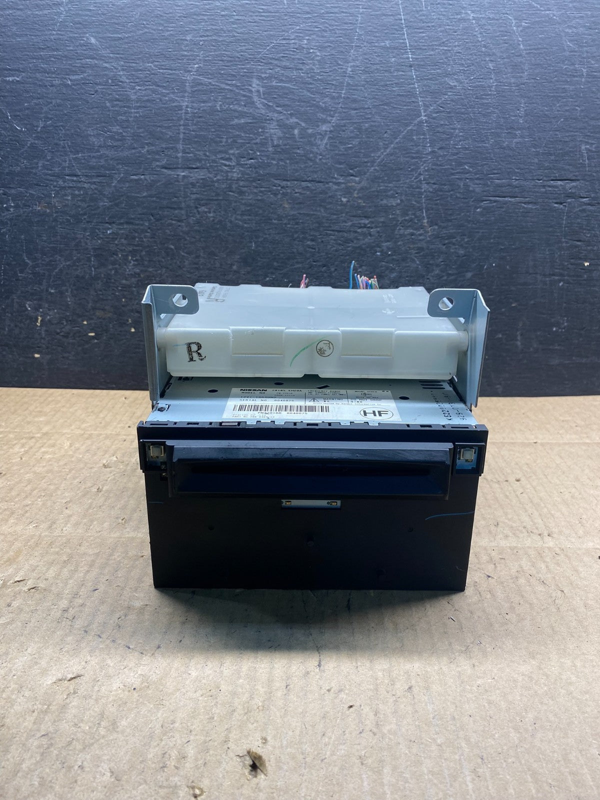 2006 2007 Infiniti M35 Radio AM/FM Single Disc CD Receiver AG7340 DG0