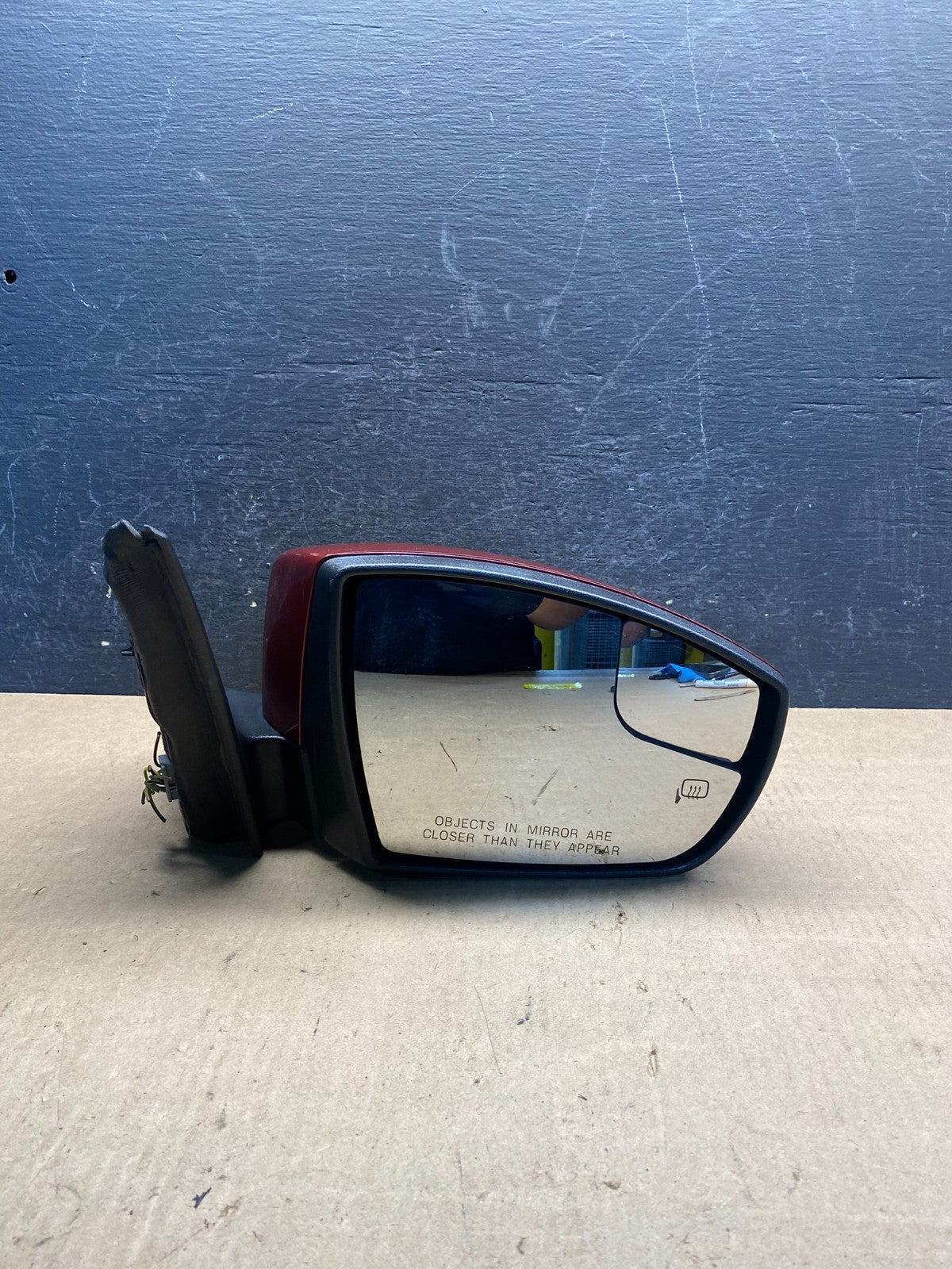 2015-2018 Ford Focus Right Passenger RH Side View Door Mirror AG3467 MS9