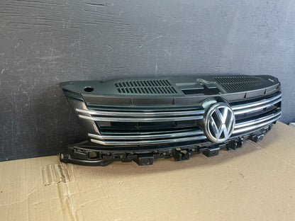 2012 to 2017 Volkswagen Tiguan Front Upper Grill Grille AE3602 DG2