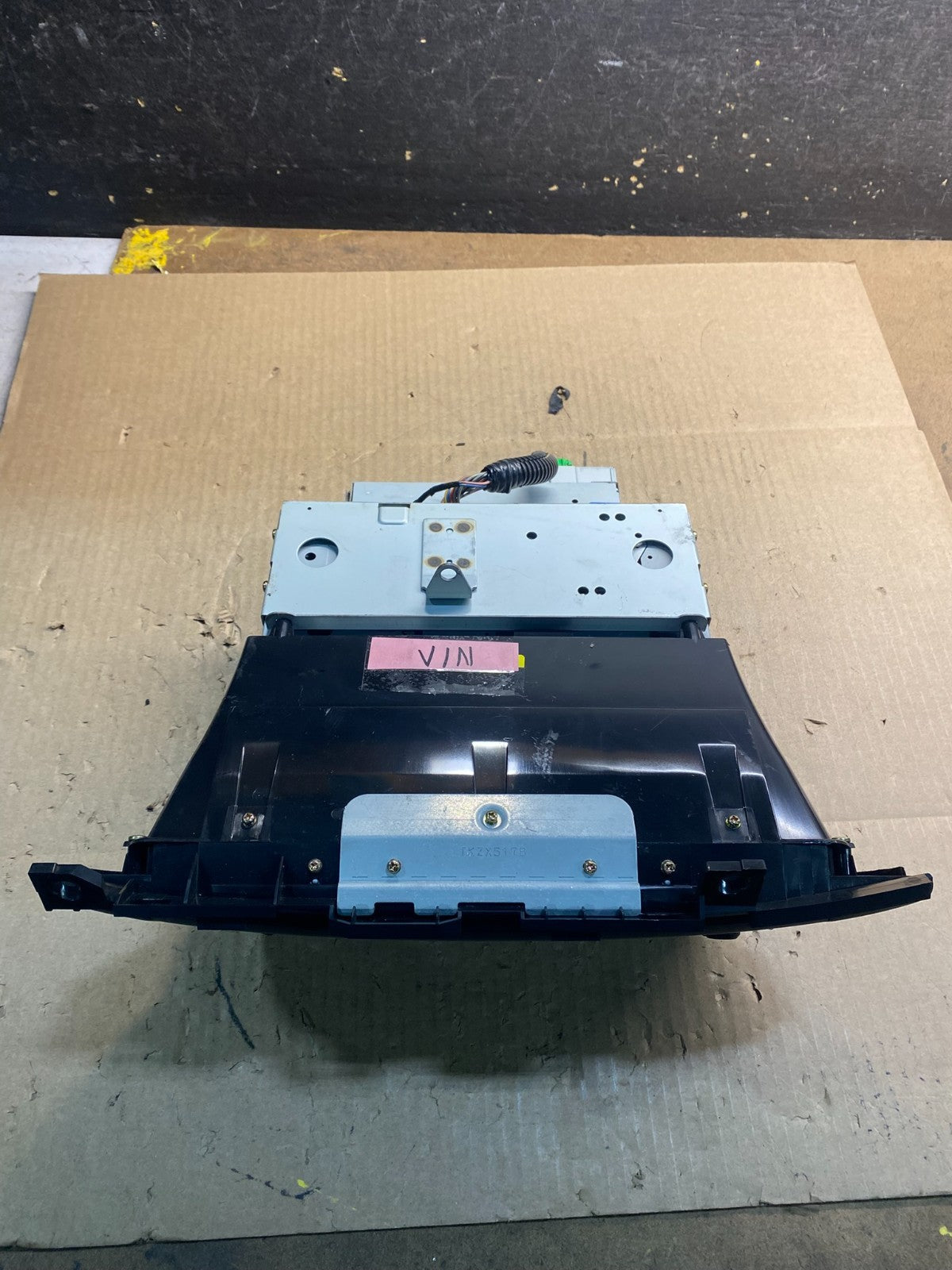 2005-2006 Honda Odyssey Information Display Screen 39810-SHJ-A010-M1 Z5376 DG4