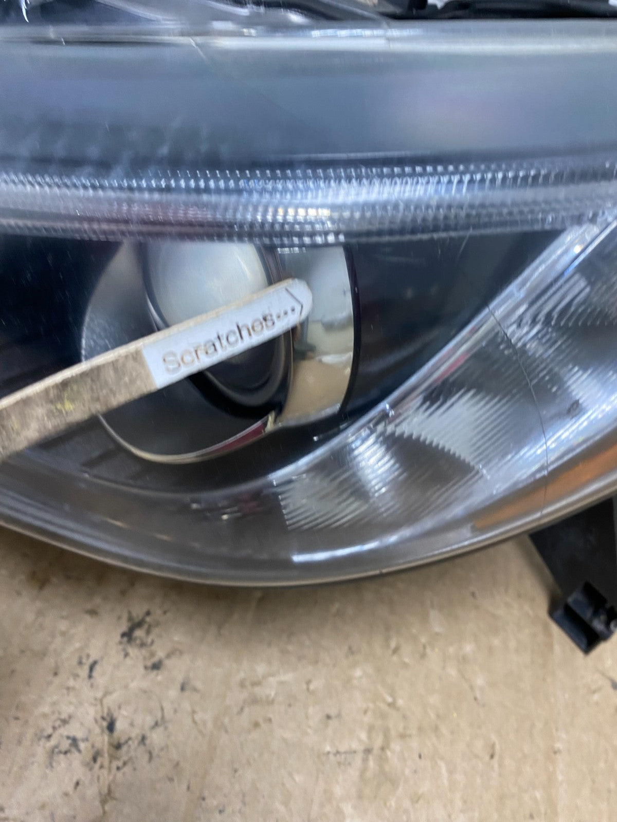 2016 - 2018 Infiniti QX60 Left Driver LH Side Xenon HID Headlight AG2402 DG3