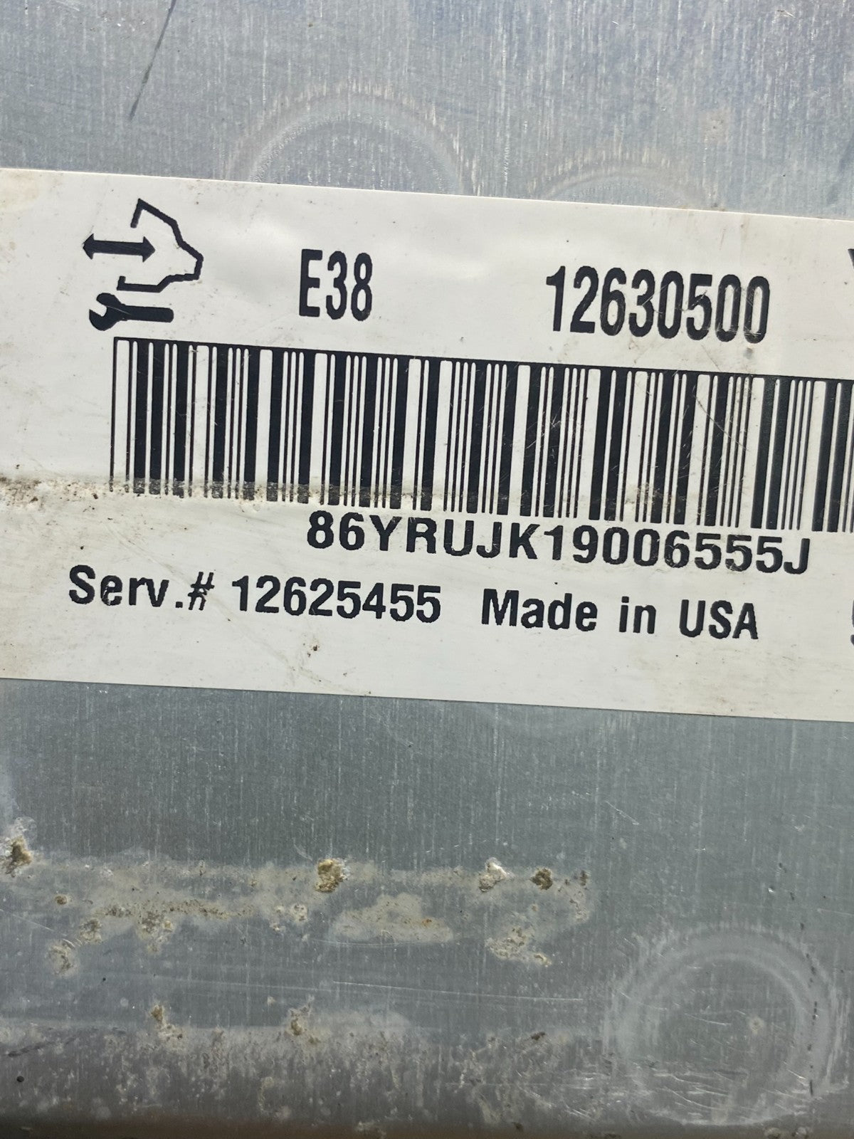 2009 Chevrolet Avalanche Ecu Engine Control Module Unit Ecm AE7797 DW2