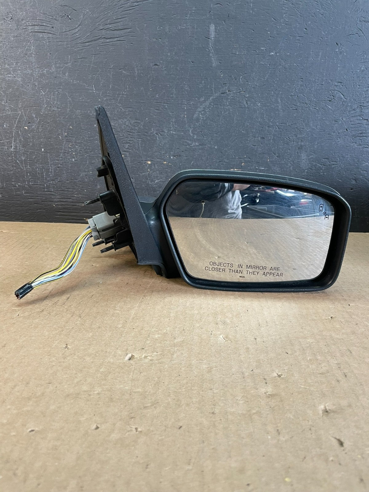 2007 to 2010 Lincoln Mkz Right Passenger Blind Spot Power View Mirror ad0304 DG7