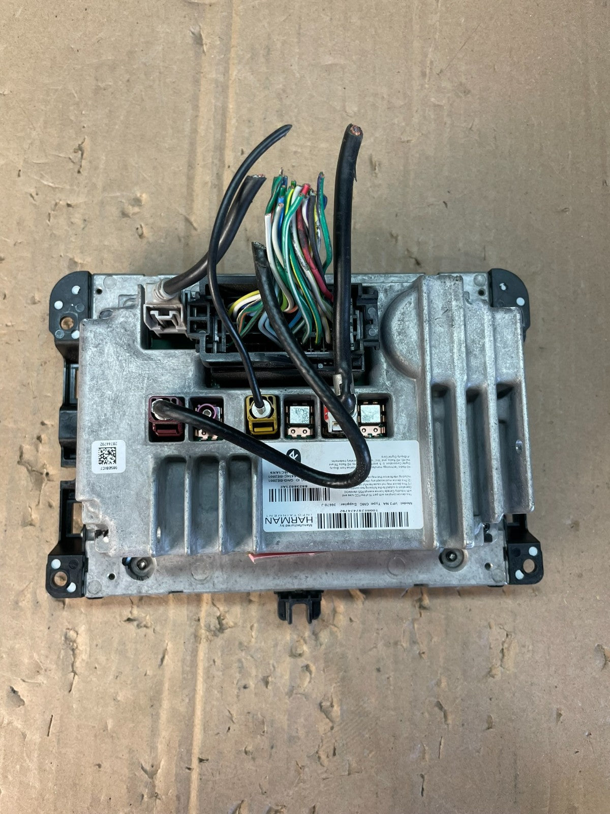 2015 Dodge Ram 1500 Radio Screen Display Receiver AD5970 DG8