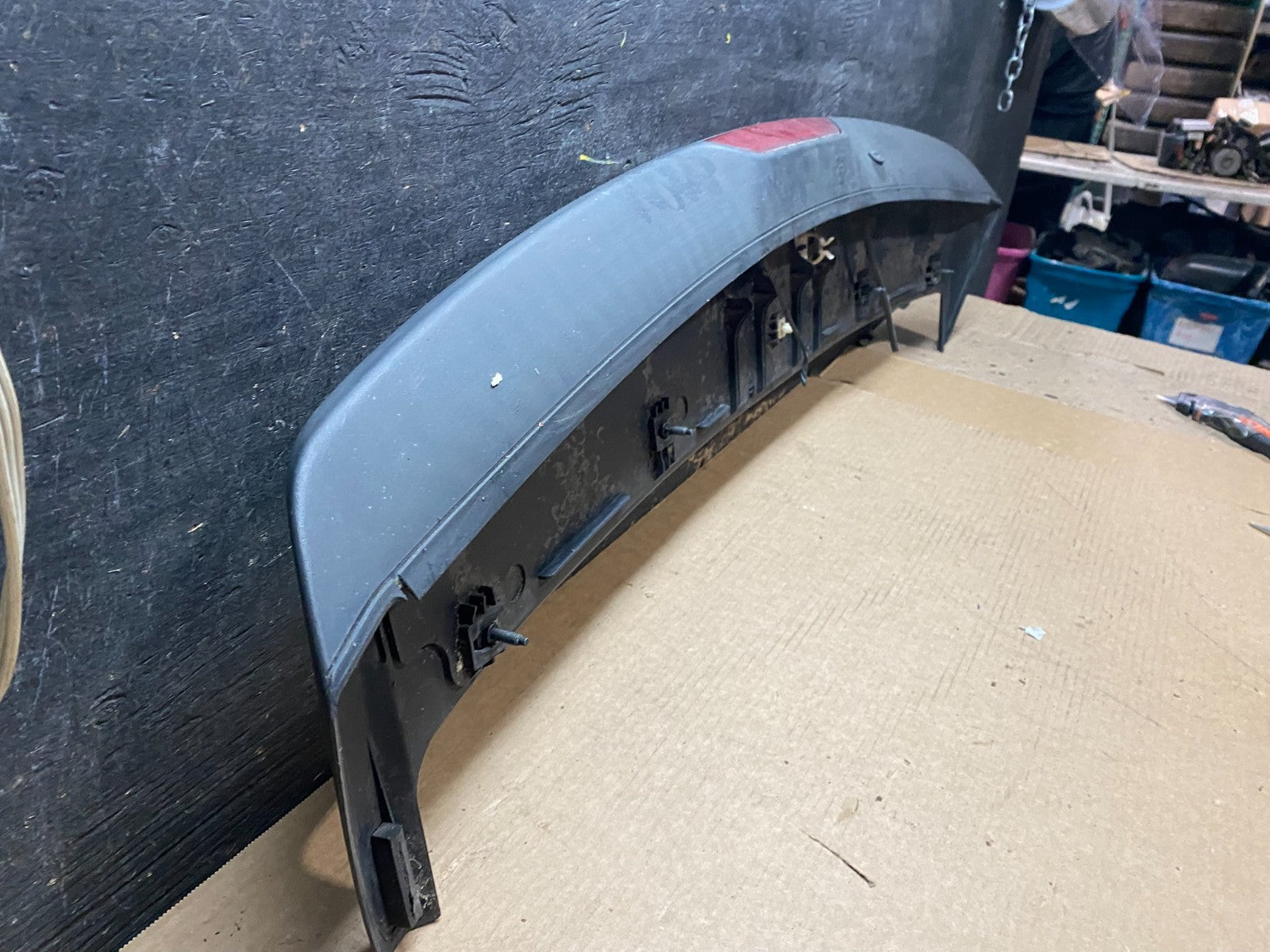 2007 to 2012 Dodge Caliber Rear Trunk Spoiler OEM  V6971 DG5