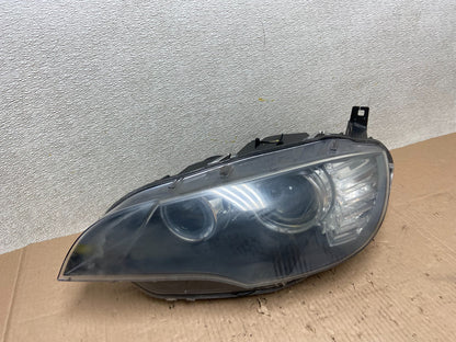 2008 2009 2010 Bmw X6 Left Driver LH Headlight Xenon Hid OEM Y0136 DW2