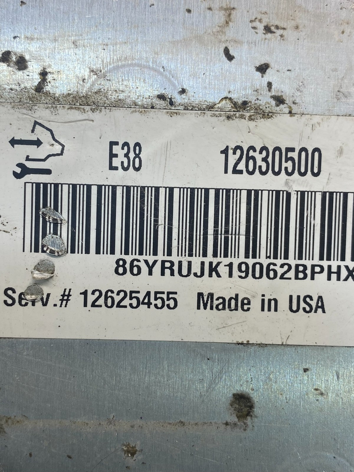 2009 Chevrolet Silverado Engine Control Module ECM ECU AF6670 DW2