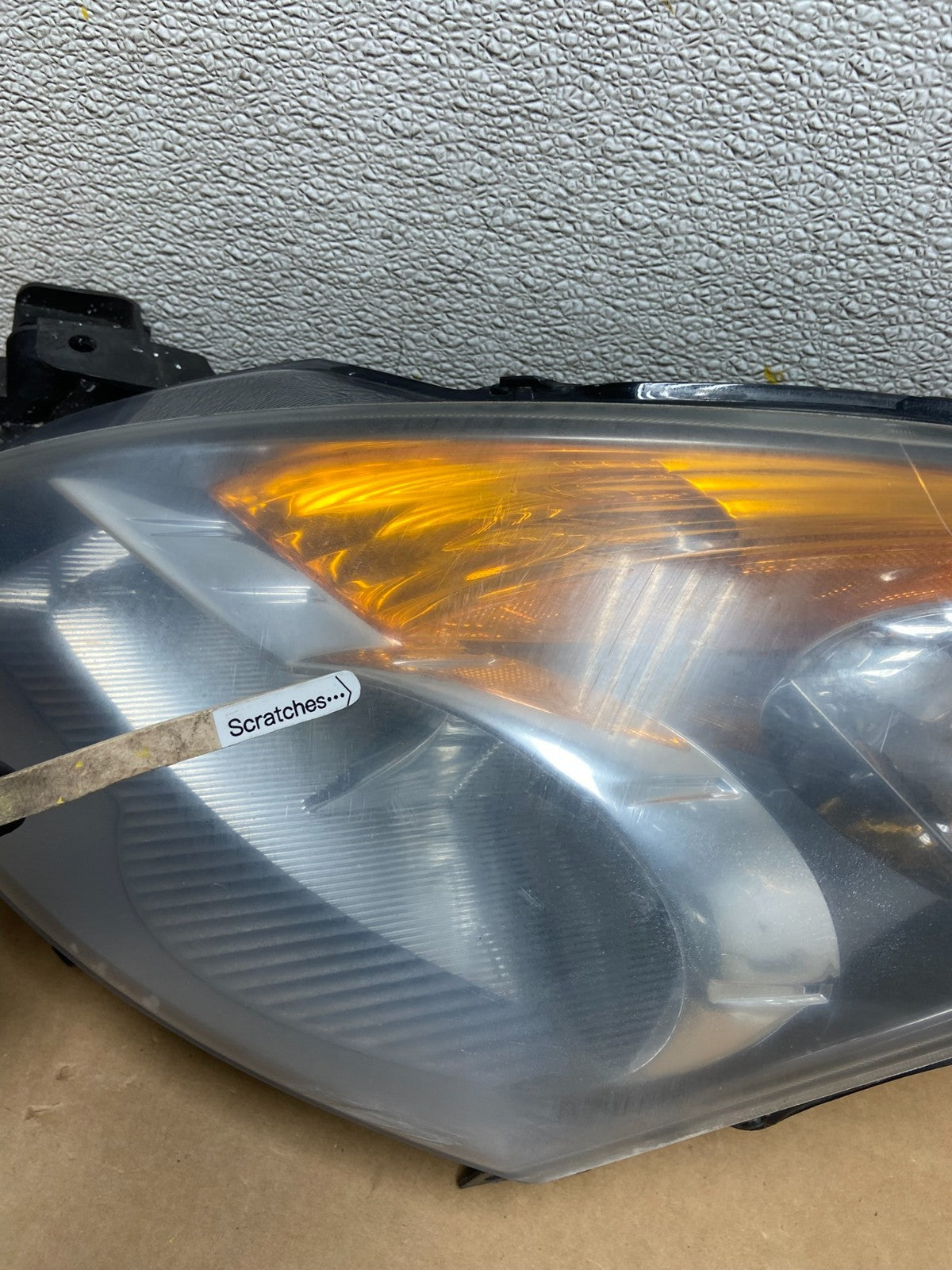 Sedan 2007 2008 2009 Nissan Altima Left Driver Headlight OEM Z6566 DW3