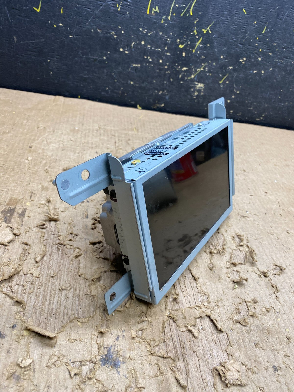 2017-2019 Lincoln MKT Radio Information Display Screen W/ Module AA4402 DG1