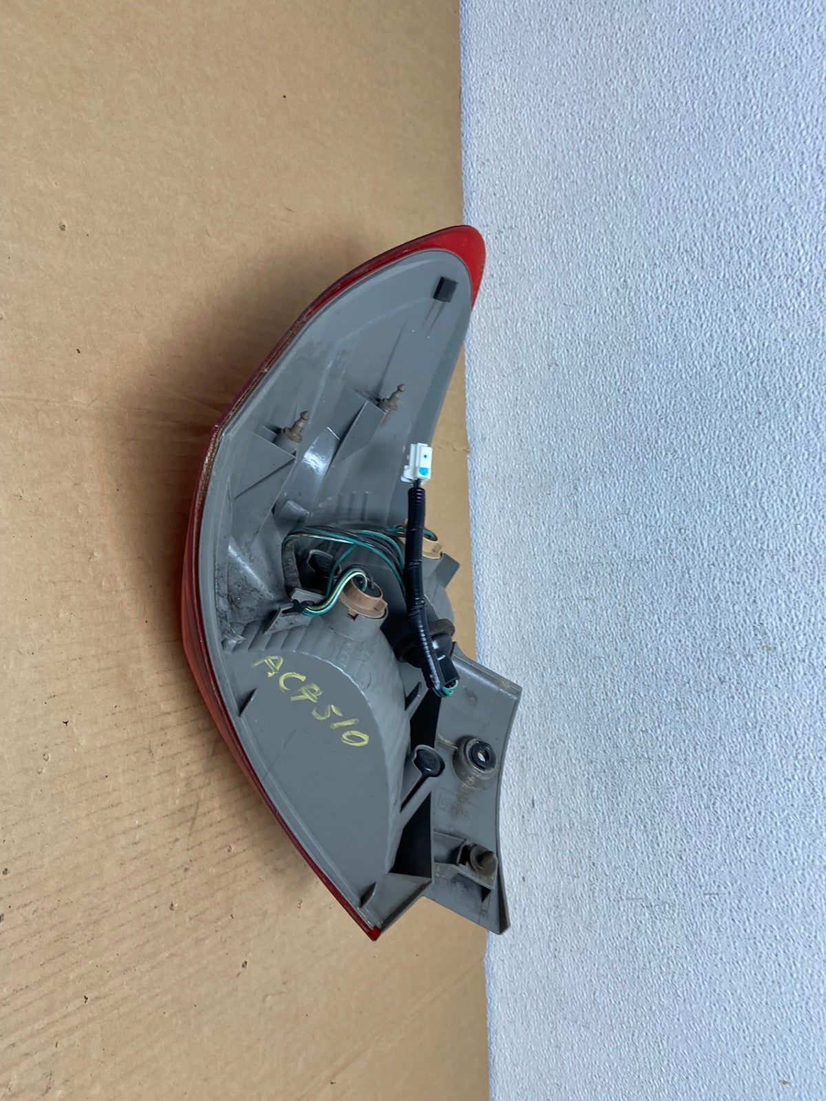 2008 to 2015 Nissan Rogue Right Passenger Rh Side Tail Light AC7510 LK4
