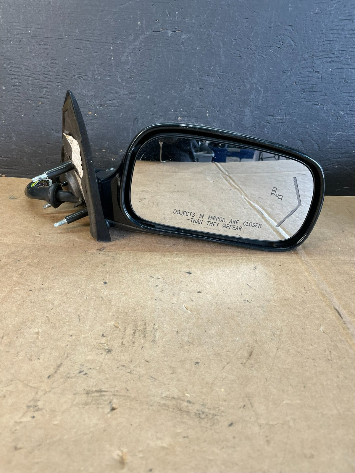 2009-2011 Cadillac DTS Right Passenger RH Side View Door Mirror AE1022 DW9