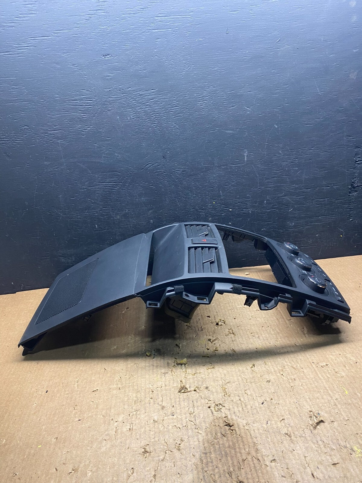 2010 to 2015 Mazda CX-9 Radio Dash Trim Bezel W/Vent AC Climate Control H7384 PS1