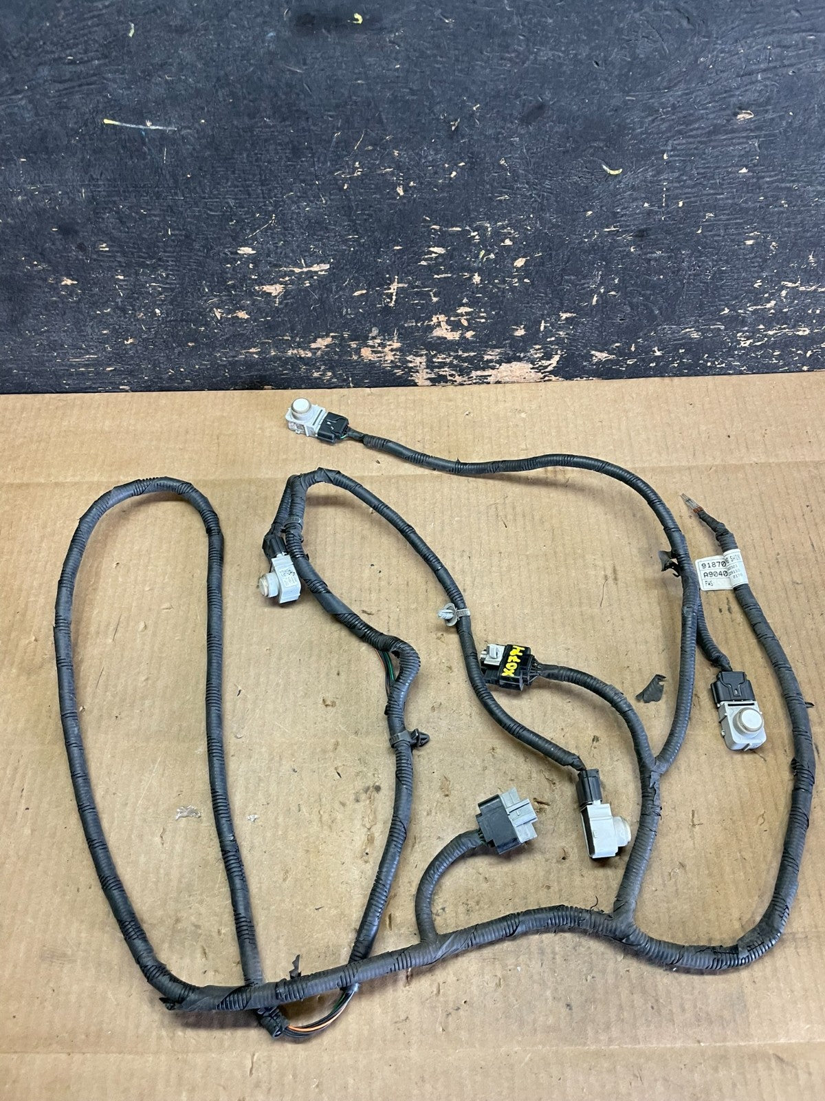 2015 to 2018 Kia Sedona Rear Parking Aid Harness Sensors AB28461
