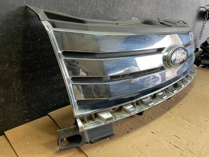 2007 2008 2009 2010 Ford Edge Front Upper Chrome Grill Grille Oem aa8928 DG2
