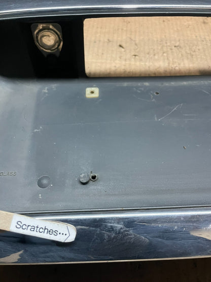 2003 to 2006 Lincoln Navigator Trunk Liftgate License Plate OEM Y6635 DG3