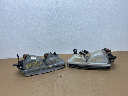 2000 to 2001 Toyota Camry Front Left+Right Side Headlights AC5825 DW11