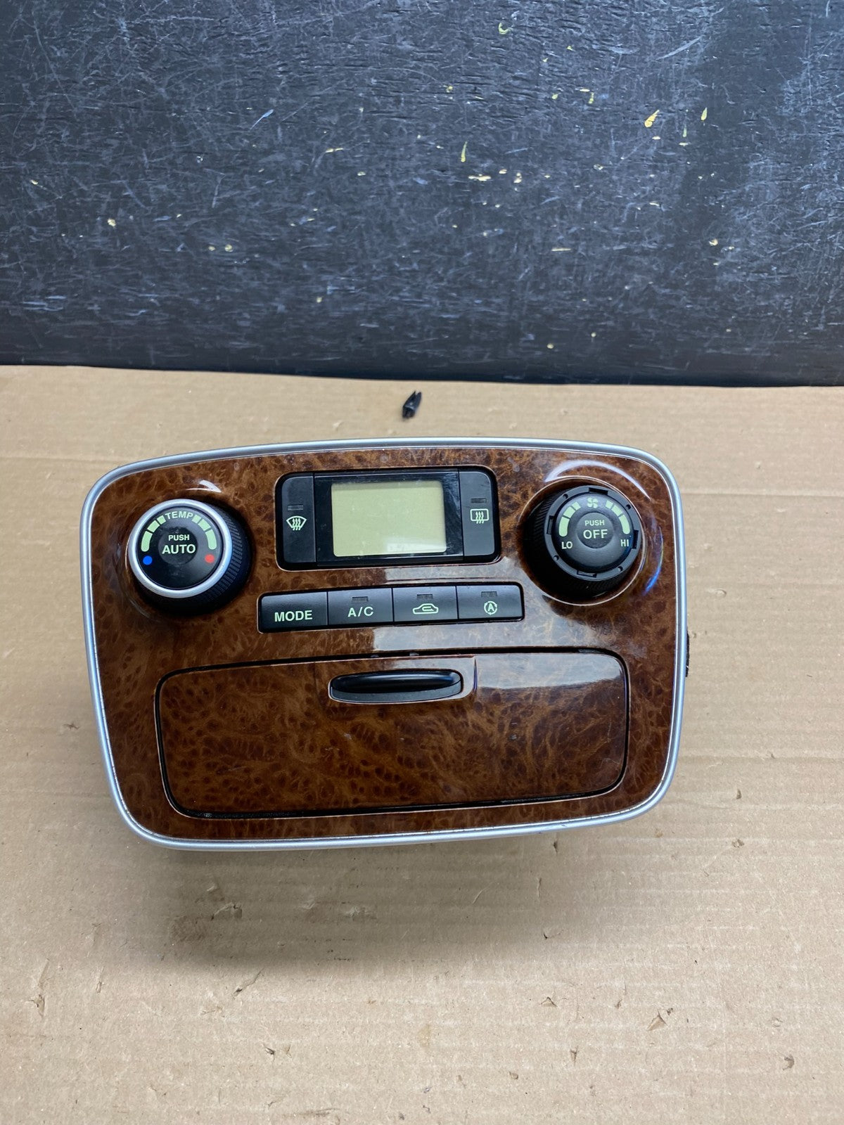 2006 2007 2008 Hyundai Sonata Center Climate Control AG5215 DG0