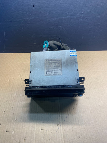 2017 Mitsubishi Lancer Radio AM/FM CD Player Screen Display OEM ab4307 DG3