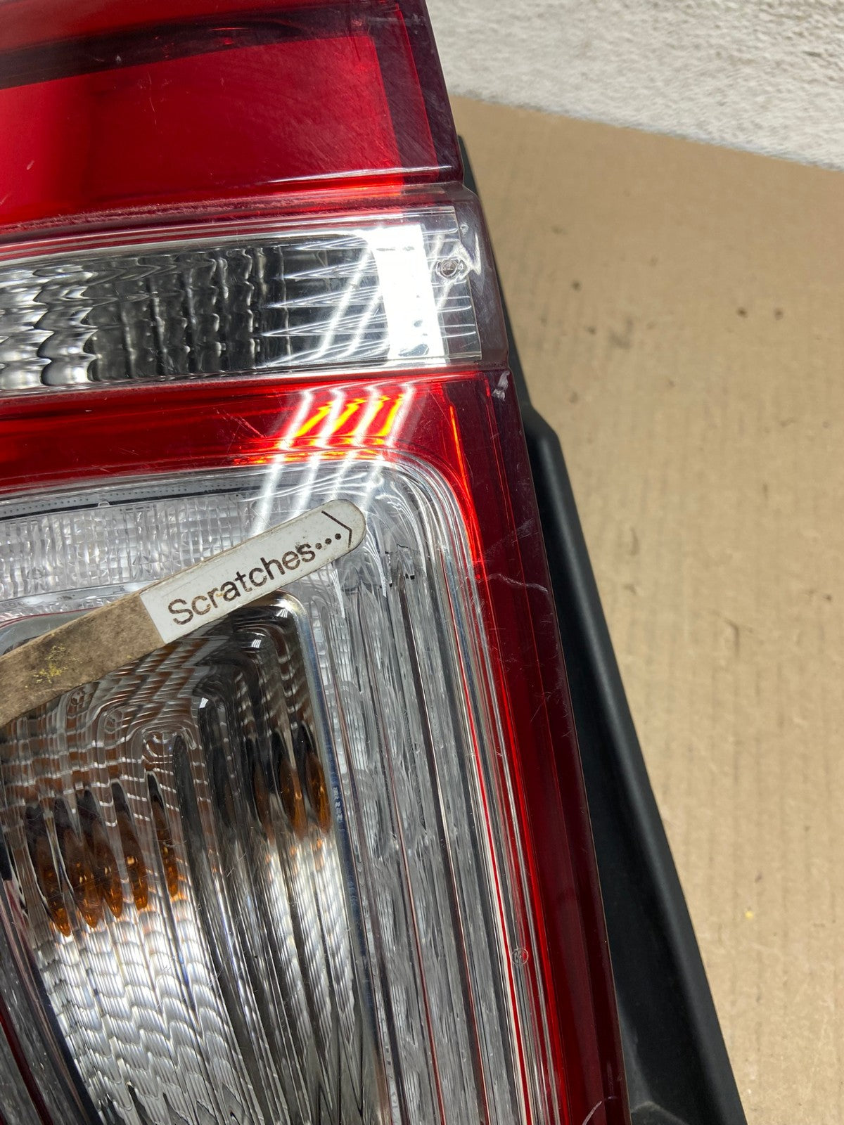 2011 2012 2013 2014 2015 Ford Explorer Left Driver LH Side Tail light AE9525 LK3
