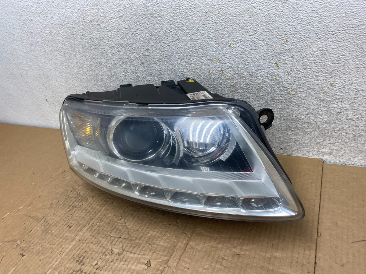 2009-2011 Audi A6 Right Passenger RH Side Headlight Xenon HID AI6866 DW1