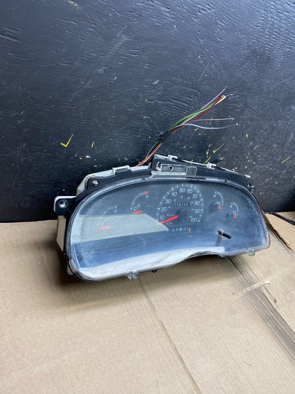 1997 to 2003 Ford E350 VAN Gauge Speedometer Cluster Oem X1703 DG2