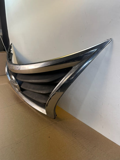 2013 to 2015 Nissan Altima Front Upper Grill Grille Sedan Aftermarket ah6067 DG1