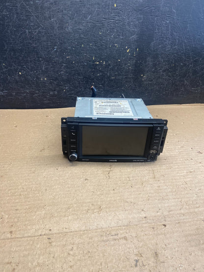 2011 2018 Jeep Dodge Chrysler Screen Display CD Player Satellite Radio AH5291 DG0