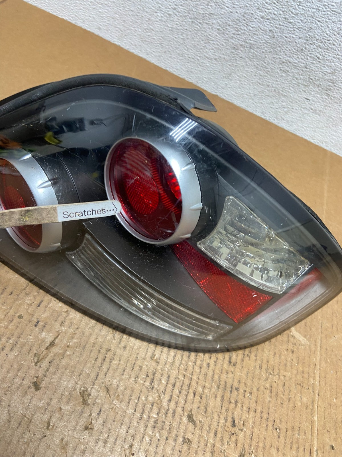 2007 2008 Hyundai Tiburon Right Passenger RH Side Tail Light AE0253 DW3