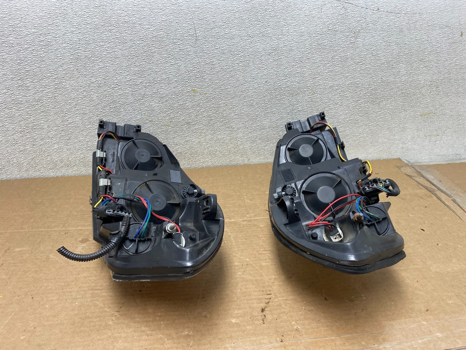 2006 - 2013 Chevrolet Impala Left+Right Set Headlights Halogen Z1395 DW7