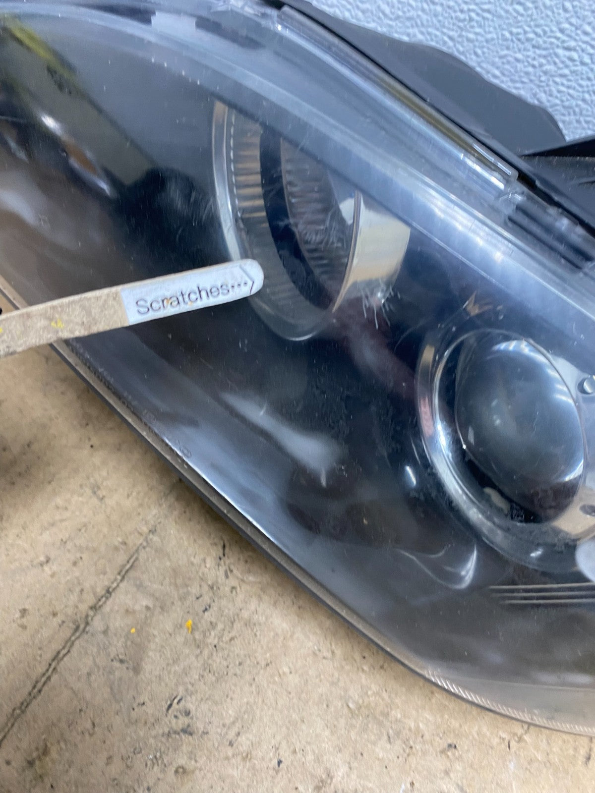 2004 to 2009 Mazda 3 Sedan Left Driver LH Side Headlight DEPO AC3446 DW3