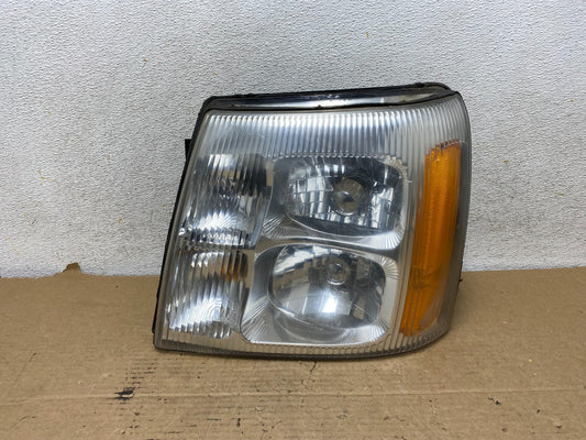 2002 to 2006 Cadillac Escalade Left Driver Lh Xenon HID Headlight AH8085 DW0