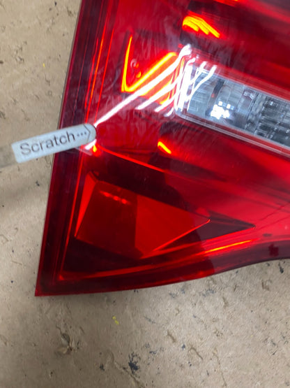 2007 2008 2009 Acura Mdx Left Driver Lh Side Inner Tail Light Oem P1437 DW5