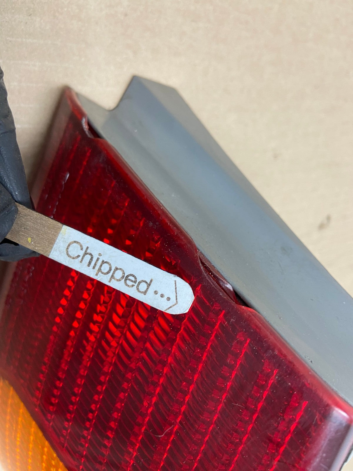 1998 1999 2000 Toyota Corolla Right Passenger Side Tail light AH5723 LK5
