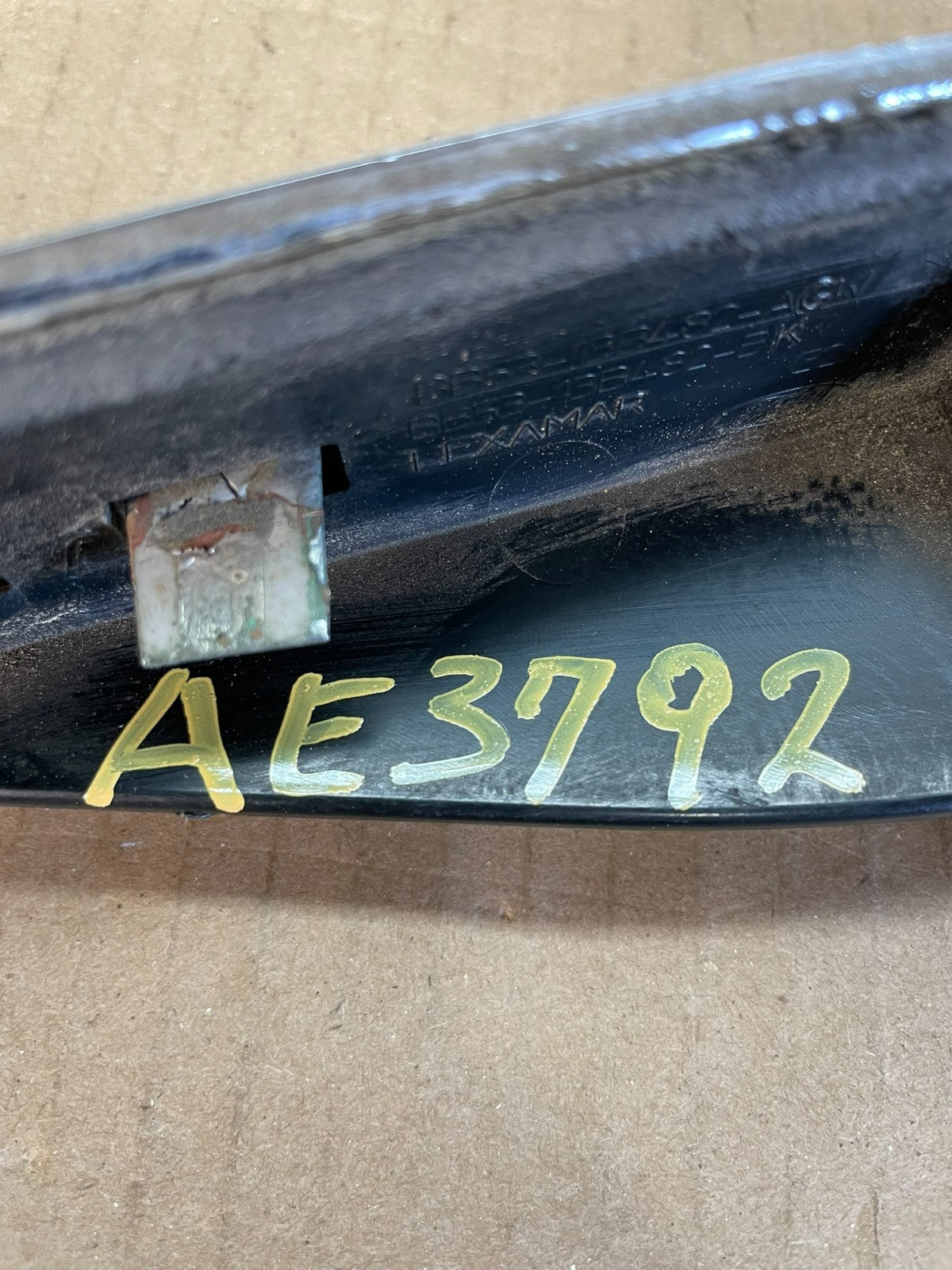 2011 to 2014 Ford Explorer Rear Tailgate Gate Trim Molding With Camera AE3792 DG5