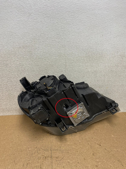 2007 2008 2009 2010 Bmw X5 Left Driver Lh Side Headlight Xenon Hid W5202 DW4
