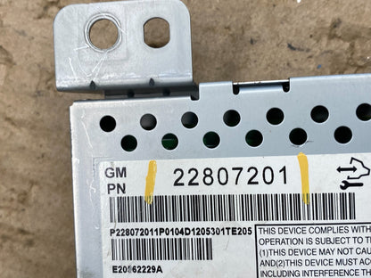 2010 - 2011 Chevrolet Equinox Radio Display Screen Information Dash Oem AB965 DG6