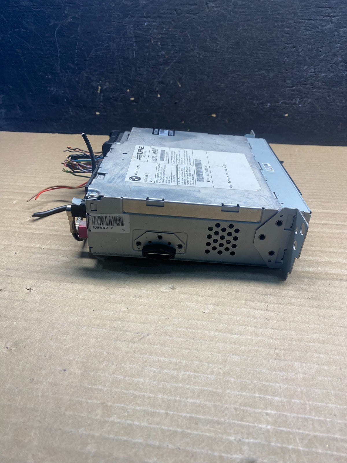 2014-2017 BMW X3 Radio Receiver Stereo Audio Head Unit AM FM CD Player AF3844 DW2