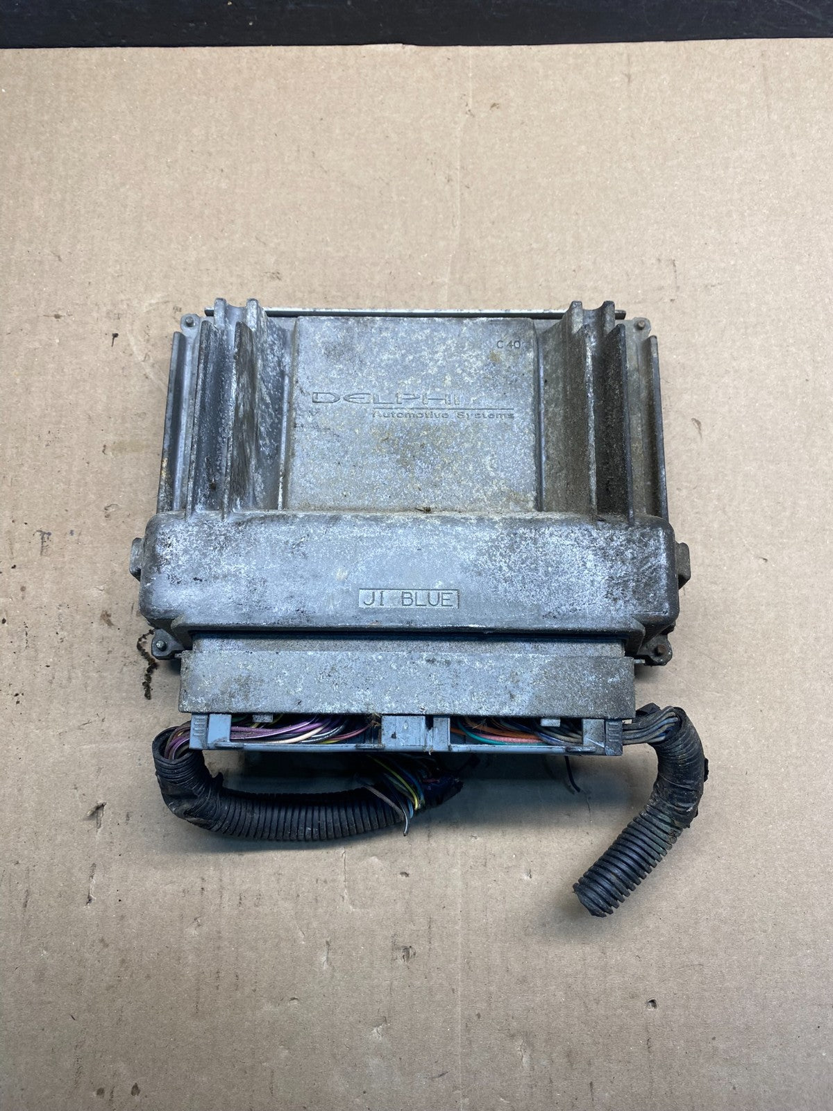2005 Chevrolet Astro Ecu Engine Control Module Unit Ecm 12586242 AG5973 DG1